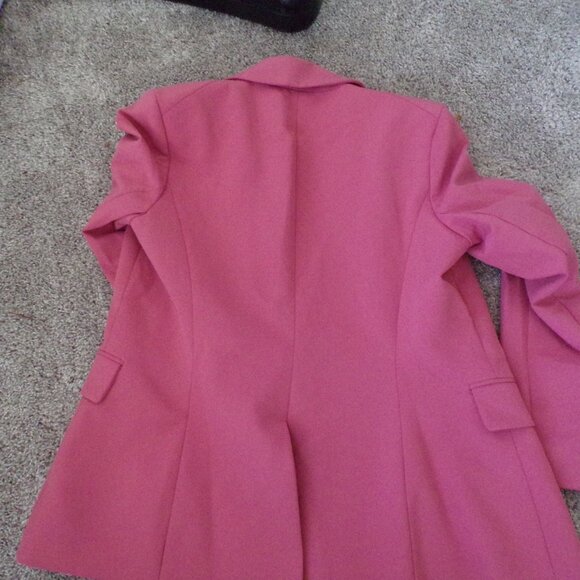 Veronica Beard mauve blazer 4 - Picture 11 of 12